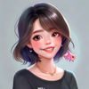 用户小鱼Vivi头像，年轻女性，短发，笑容甜美
